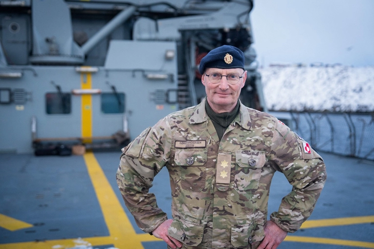 Danski general: Ne, danas ne vidimo prijetnju Kine ili Rusije